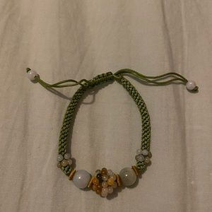Jade bracelet